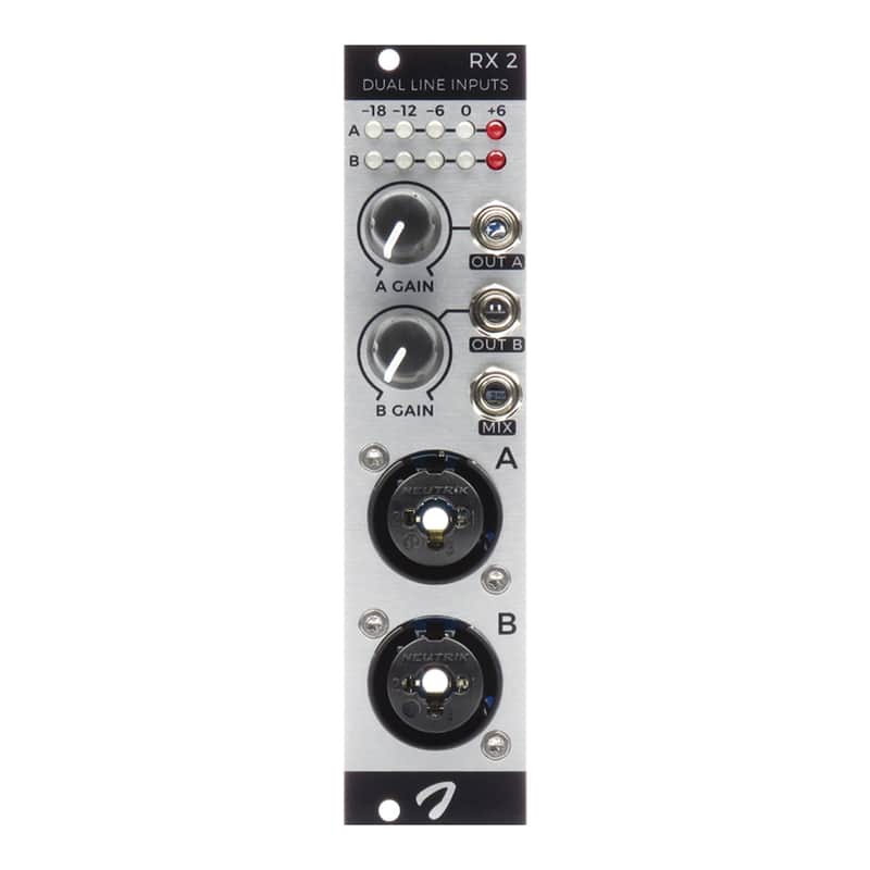 Joranalogue Receive 2 Eurorack Audio Input Module image 1