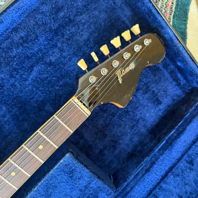 Framus Strato Deluxe 1965 - Sunburst w/ Rare See-Through Tourtoise Guard w/ OHSC image 5
