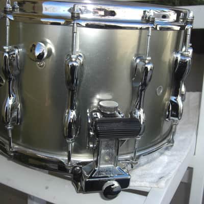 Slingerland Magnum Snare drum 70s/80s era - Silver Mist 14X(9) Mastadon! Near Xlnt Condition! image 19