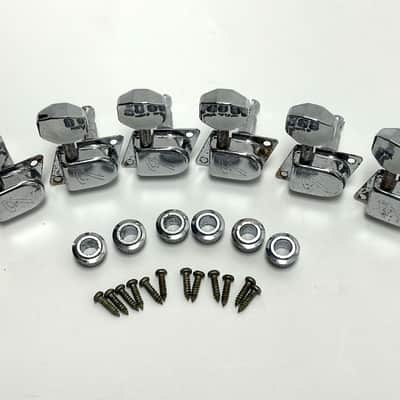 Fender Tuners F stamped 70's AGED - 1970'S - RELIC image 2