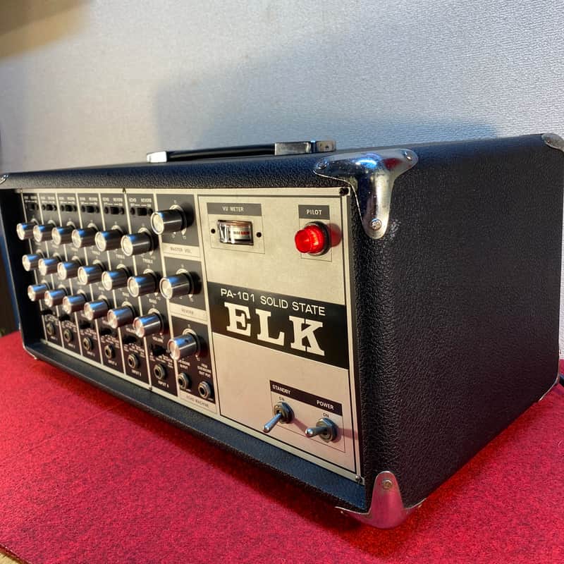 1976 Elk PA-101 with built in spring reverb and send/return- Nice