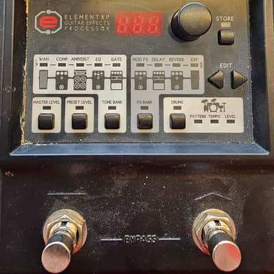 DigiTech Element XP Compact Guitar Multi-Effect Guitar Pedal 2010s - Black image 2