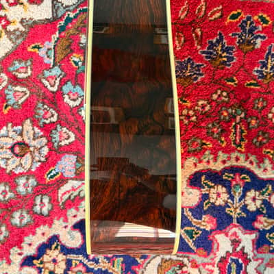 MJ Franks Custom D-41 Brazilian Rosewood image 7