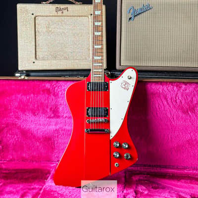 1991 Gibson Firebird V Cardinal Red image 2