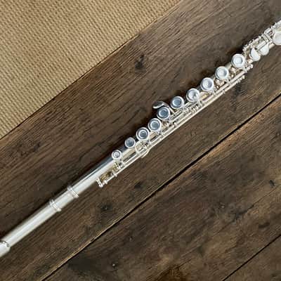Armstrong Eb flute, RARE "Soprano Flute" silver image 2