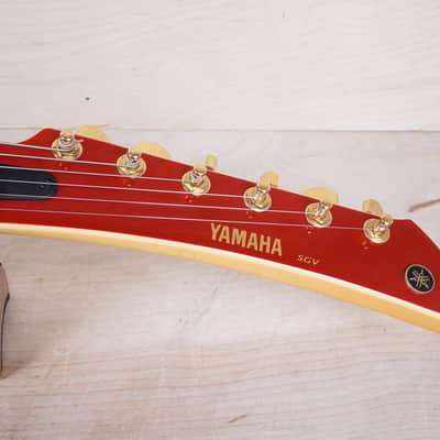 Yamaha Flying Samurai SGV-700 2000 Red Metallic w/ Bag image 3