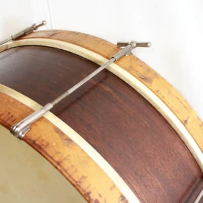 Vintage 1920's Ludwig & Ludwig 24"x6" Bass Drum image 4