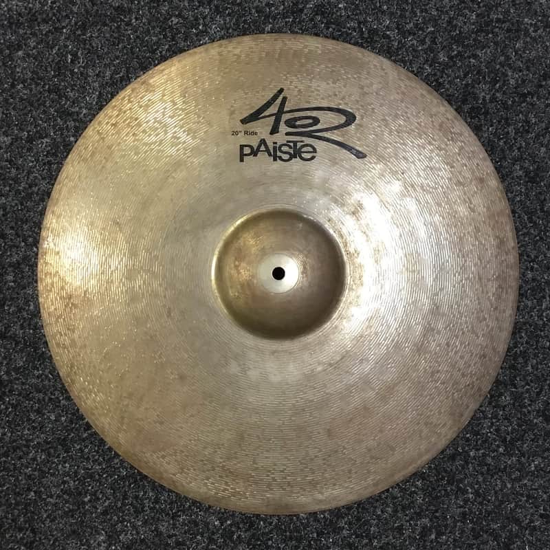 Paiste 20" 402 Ride Cymbal image 1