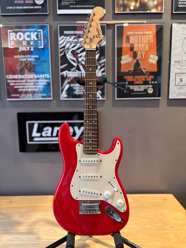 Fender Stratocaster Mini 2020’s - Red image 1