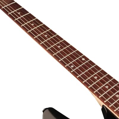 Cort KX100BKM KX Series Electric Guitar. Black Metallic image 11