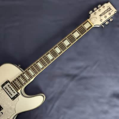 Musicvox Space Cadet Custom 6 Strings Guitar image 7
