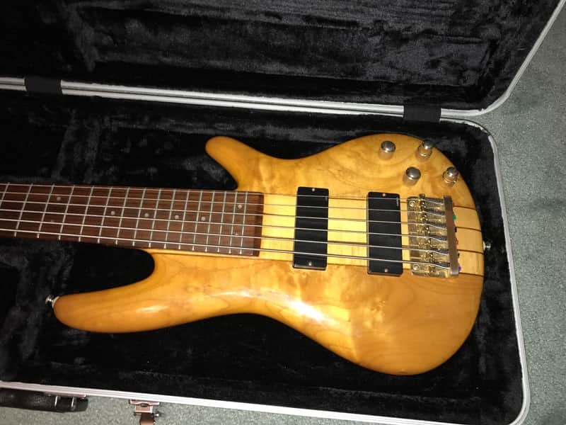 Ibanez SR1206 6-string Bass, Neck Through--Excellent Condition image 1