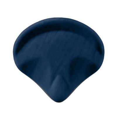 Gator Air Glide Drum Throne Saddle Seat, Blue image 8