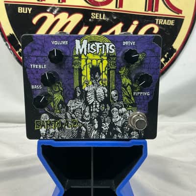 KHDK Electronics Limited Edition 40th Anniversary Misfits Earth A.D. ad Wolf's Blood Pedal image 2