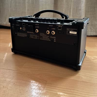 Boss Dual Cube LX 10-Watt 2x4" Stereo Digital Modeling Guitar Combo 2022 - Present - Black image 2