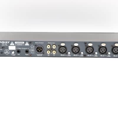Ashly MX-206 Professional Line Stereo Line Mixer image 2
