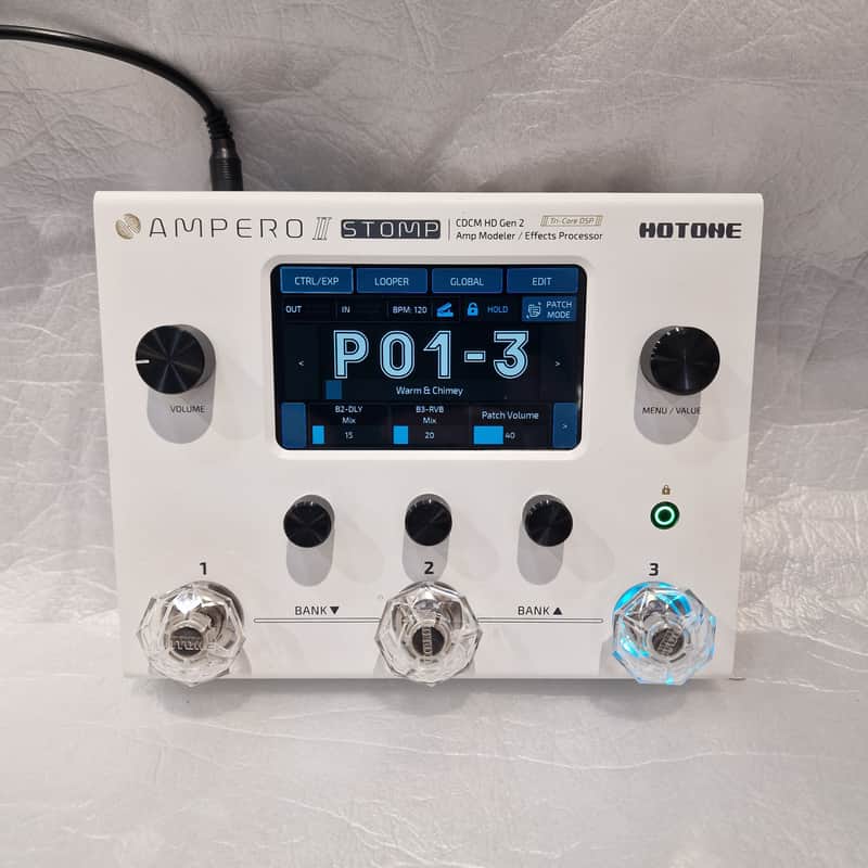 Hotone Ampero II Stomp Multi Effects | Second Hand image 1