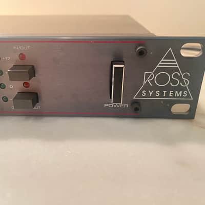 ROSS Systems RX-31M 31-Band Graphic Equalizer Vintage Rackmount EQ – Tested & Working 1990's - Black image 3