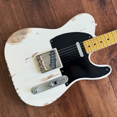 Nash Guitars Model T-52 Mary Kay White Maple Neck VSN133 image 7