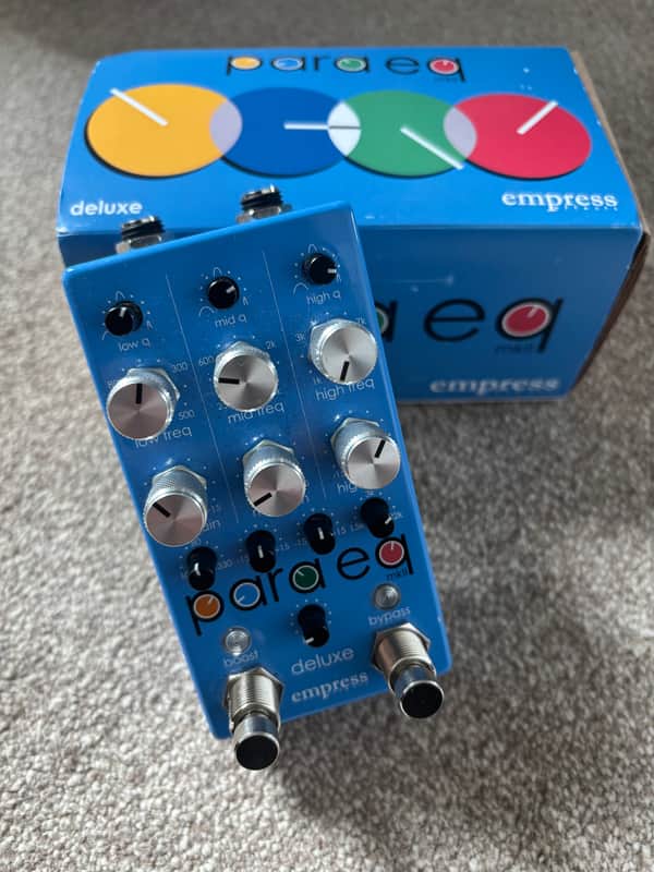 Empress ParaEQ MKII Deluxe 2022 - Present - Blue image 1