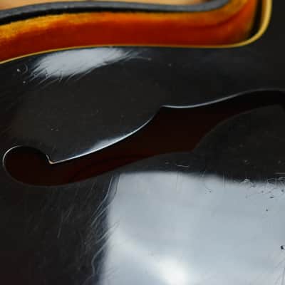 RARE! 1968 Gibson ES-335TD Custom Colour Factory Black w/OHSC & Paperwork image 20