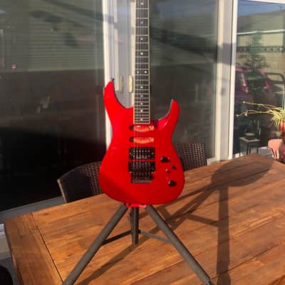Kramer Rare Stagemaster Deluxe II Metallic Red image 1