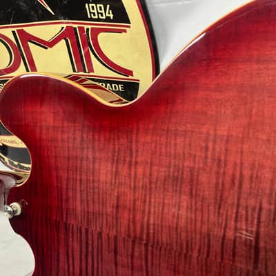 Epiphone ES-335 Figured IG Semi-Hollow Body Electric Guitar 2022 image 13