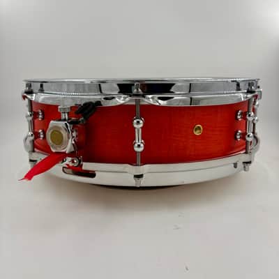 Montineri 4"x14" "Cross Stick" Maple/Poplar Snare image 4