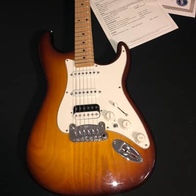 G&L - FULLERTON DELUXE LEGACY HB OLD SCHOOL TOBACCO SUNBURST image 1