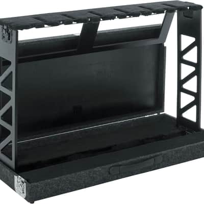 Gator Folding Guitar Case Stand, Holds 6 Acoustic, Electric or Bass image 4