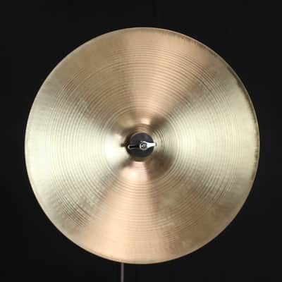 Vintage Zildjian 14" 1980's Pre-Serial A Rock Hi Hats - 1252g/1342g (video demo) image 4