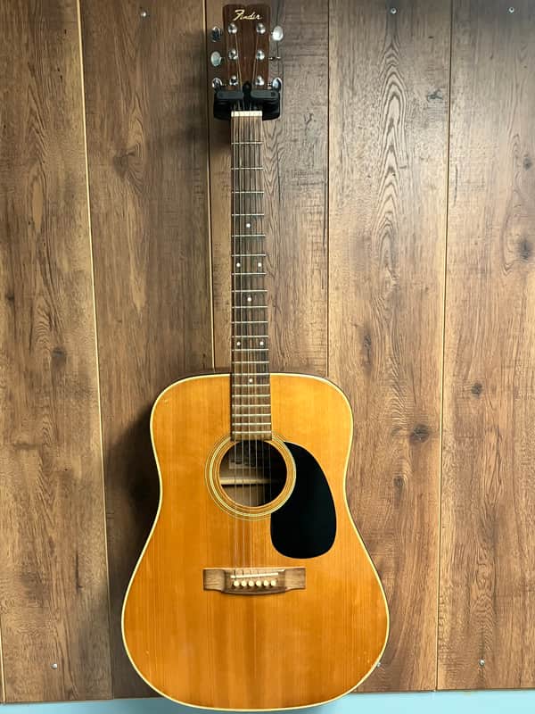 Fender F35 Acoustic Vintage Dreadnaught Japan circa 1970's image 1