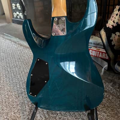 1995 ESP LTD Japan - Horizon - Trans Blue image 8