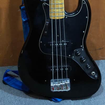 Fender Jazz Bass 1970 - 1974 - Black image 2
