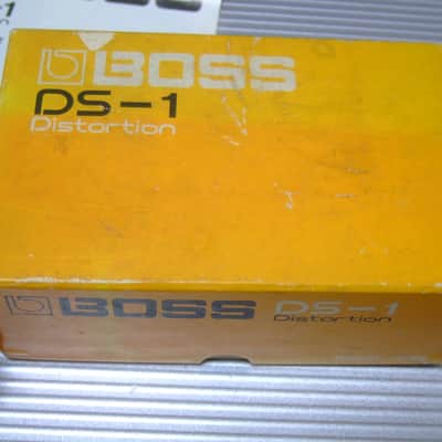 The First Year 1978 7700 Boss DS-1 Distortion w/ Original Box & Manual (Silver Screw, Black Label, Long Dash) MIJ Made in Japan image 10