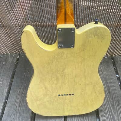 Telecaster Micawber Tribute Keith Richards image 4