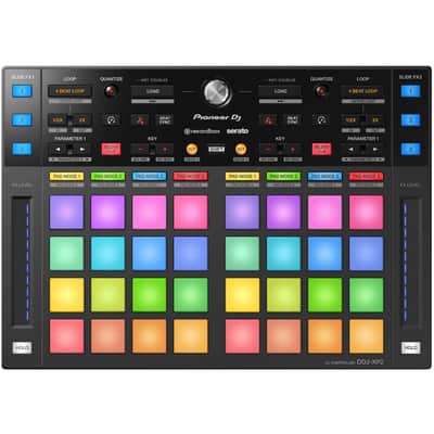 Pioneer DJ DDJ-XP2 rekordbox & Serato DJ DVS Performance Pad Surface Controller image 1
