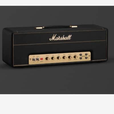 Marshall 2245 JTM45 MK II Reissue 2-Channel 30-Watt Guitar Amp Head 1989 - Present - Black image 2