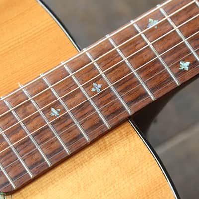 1998 Gibson CL-20 Standard Plus Natural Acoustic/ Electric Guitar + Hard Case image 8