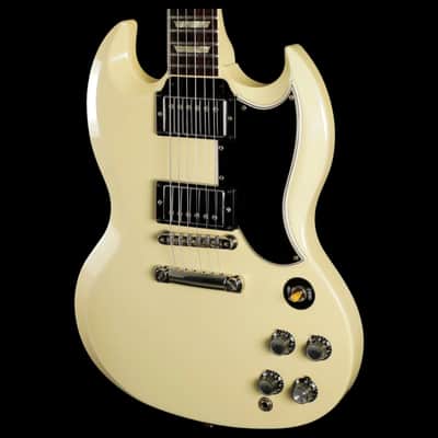 2007 Gibson Custom Shop Les Paul SG '61 Reissue - Classic White image 8