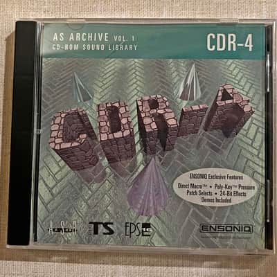 Ensoniq ASR-10 CDR-4 Sample CD