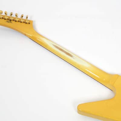 1983 Gibson Explorer Korina Heritage Series - Rare Original Ivory White Finish! - Shaw Pickups - Original Case image 12