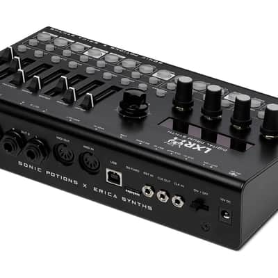 Erica Synths/Sonic Potions LXR-02 Digital Drum Synthesizer with Sequencer image 4