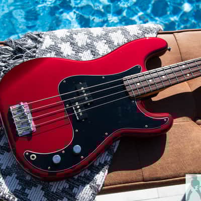 Fender PB-62 Precision Bass Reissue MIJ | Reverb