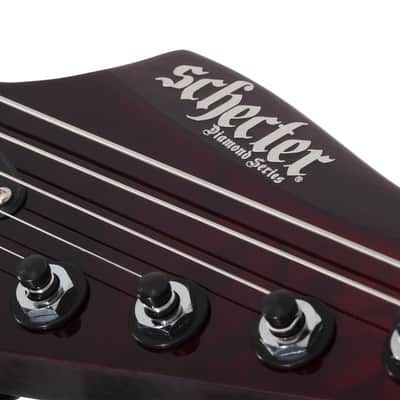 Schecter Reaper 6 Elite Blood Burst image 14