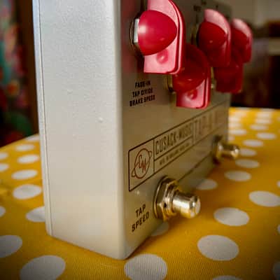 Cusack Music Tap-A-Whirl V3 - Silver / Red Knobs image 5