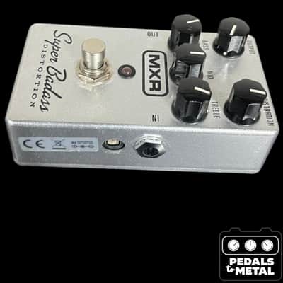 MXR M75 Super Badass Distortion 2013 - Present - Silver - X16133 image 4