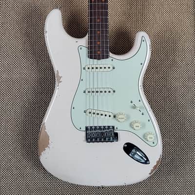 Fender Custom Shop ’62 Stratocaster Relic 2024 COA Included RARE Reverse Headstock (157) image 1