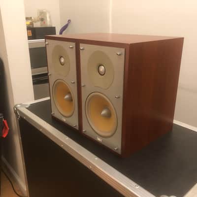 B&W CM2 Bookshelf Loudspeaker System - 2002 Rosenut Finish image 2
