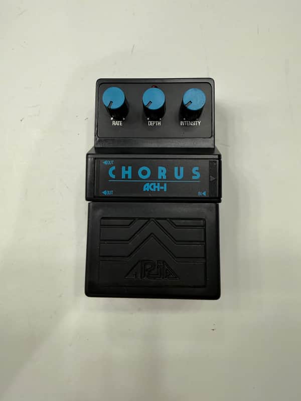 Aria ACH-1 Stereo Analog Chorus Rare Vintage Guitar Effect Pedal MIJ Japan image 1